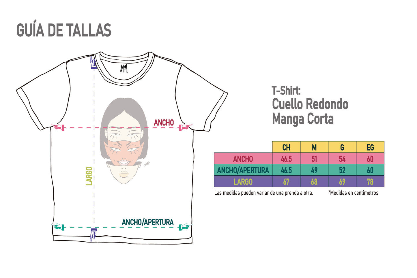 T-shirt Stairway Chest